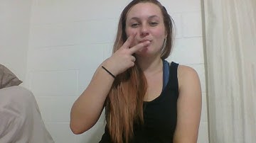 ASL 102 VIDEO ASSIGNMENT #3