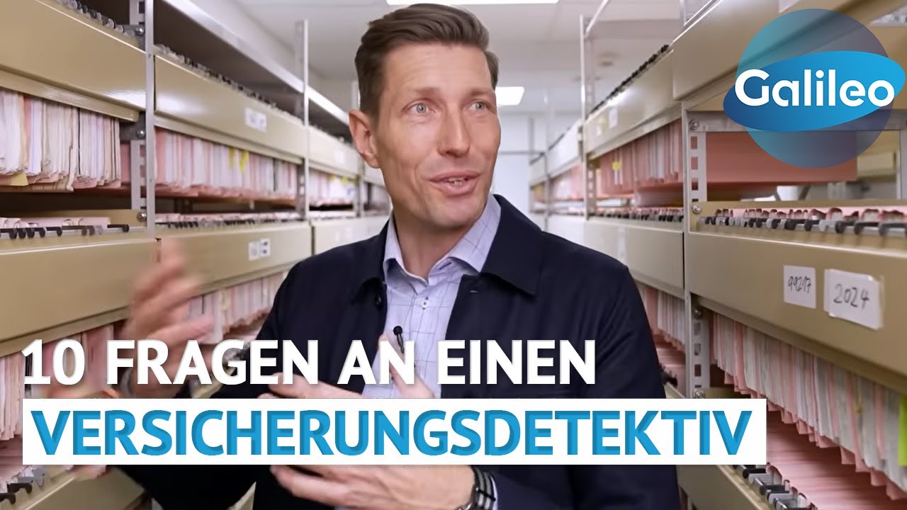 Einfache Lügen & KI-Fakes: So entlarvt der VERSICHERUNGSDETEKTIV Betrüger! | Galileo