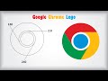 How To Make Google Chrome Logo in CorelDraw | Learn Logo Design | CorelwaliSarkar