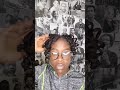 Loc Knot Curls- How to