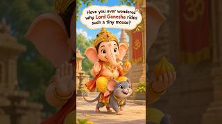Why Does Ganesha Ride a Tiny Mouse 🐘🐭 | Mushika | Ganesha Story for Kids