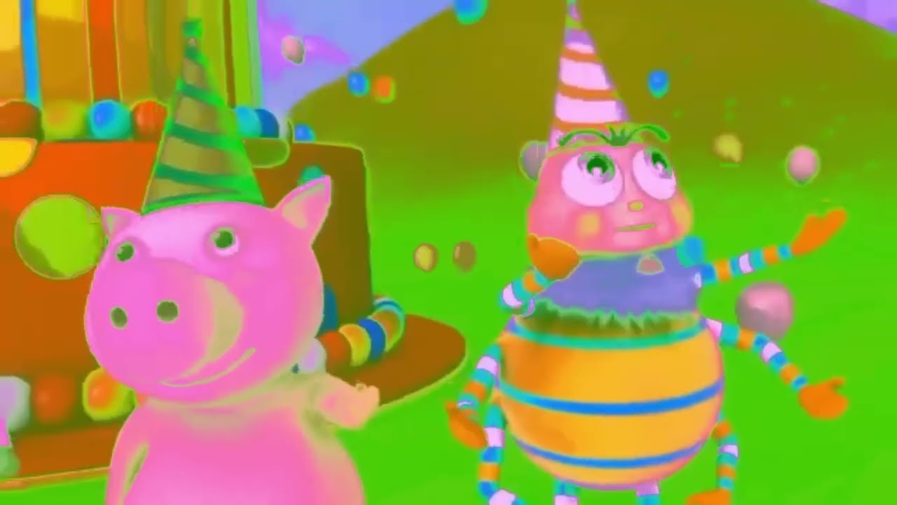 Little Baby Bum Happy Birthday Effects 
