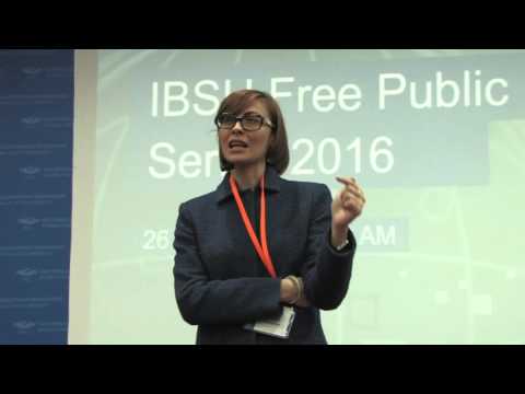 IBSU-ს საჯარო ლექციების სერია - ხატია ალფაიძე