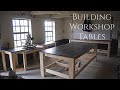 Woodworking - Building a bunch of Workshop Tables