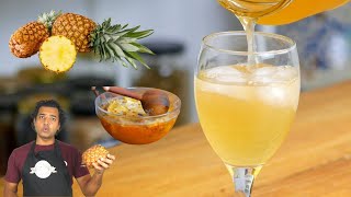 Pineapple Skin Drink is BEST for Bones, Joints? Fermented Tepache Recipe