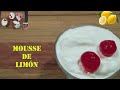 Mousse de  Limón!!![] Una receta DIFERENTE y RICA