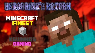 Minecraft: Herobrine