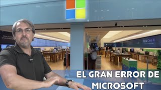 ESTE ES EL PEOR ERROR DE MICROSOFT Y NO ES BROMA
