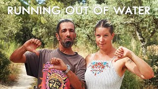 Our Homestead RUNS OUT OF WATER - Real Off Grid Living - E13 - Week 31