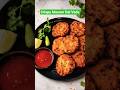 Masoor Dal Recipe #shorts #pakoda #crispysnacks