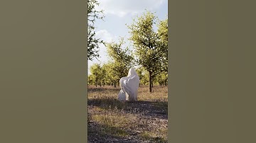 Forest Dance Cinema4d Octane Blender