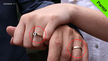 ¿Los chinos llevan anillos cuando se casan?