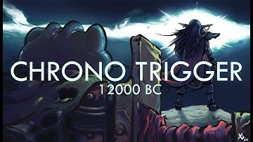 Art Process: Drawing Chrono Trigger, 12000 BC | RagingSpaniard