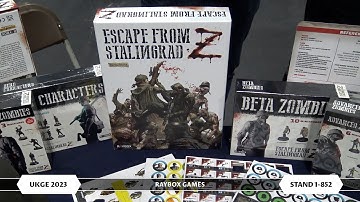 Raybox Games: Escape From Stalingrad Z & Projekt Riese | Stand 1-852