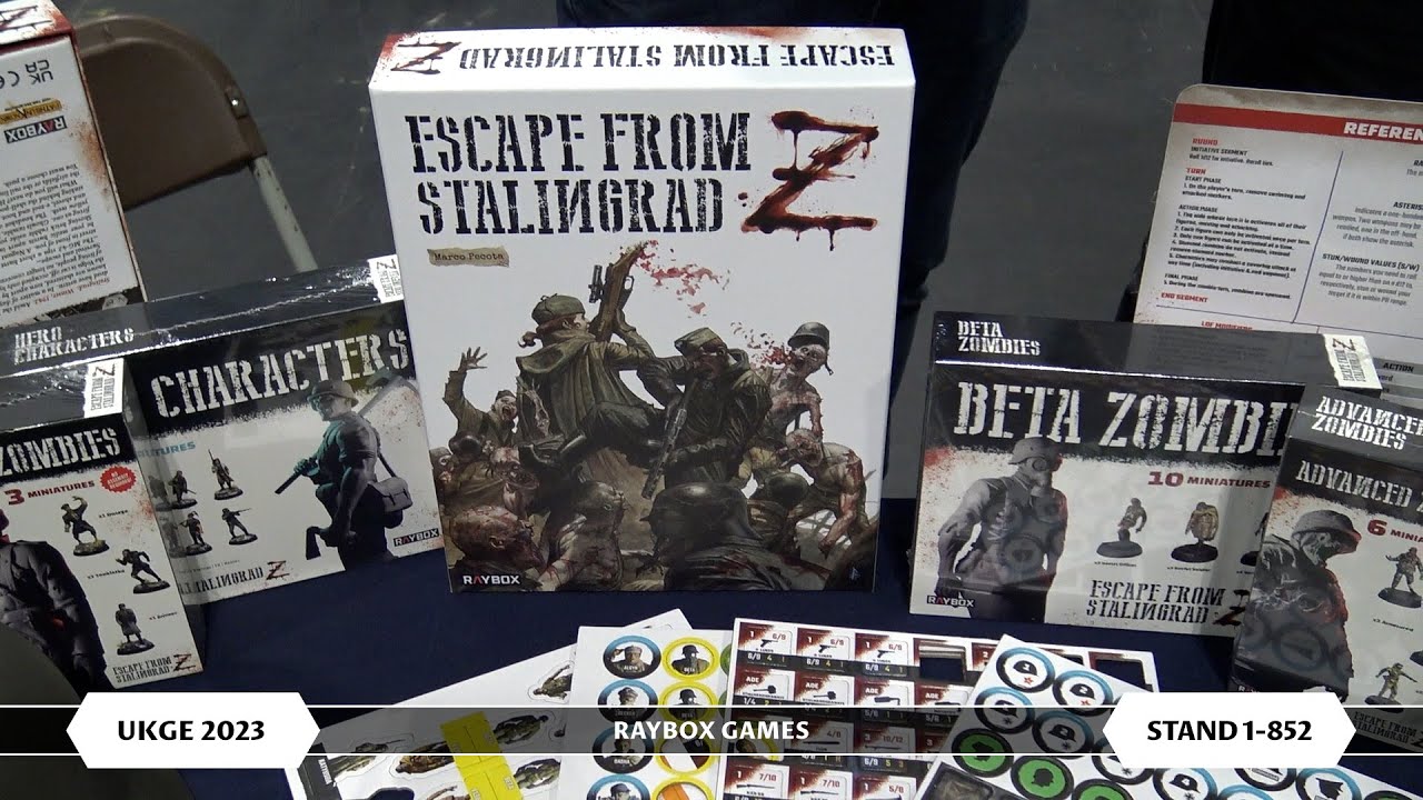 Raybox Games: Escape From Stalingrad Z & Projekt Riese | Stand 1-852