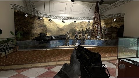 Call of Duty: Modern Warfare 2 Alpha Build 482 - Museum