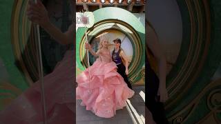 Meeting Glinda At Universal Studios Hollywood