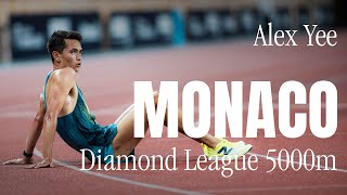 Alex Yee: 5,000m Closer - Monaco Diamond League 