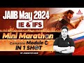 Jaiib may 2024  ie and ifs mini marathon  complete module c in one shot