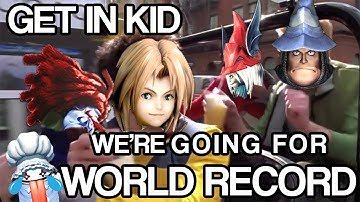 Final Fantasy IX PSX Any% World Record 8:34:46