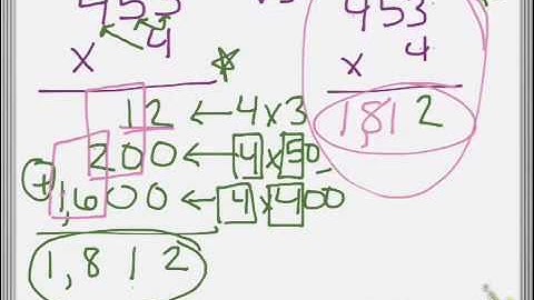 NBT.B.5 Multiply Using Regrouping (GoMath 2.10 & 2.11)