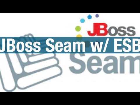 JBoss Seam with JBoss ESB Quickstart - by Sven Malvik