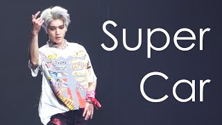 200201 SuperM - 슈퍼엠 「super car」TAEYONG fancam / 태용 직캠