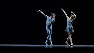 Polina Semionova and Timothy Dutson in "Blake Works I" by William Forsythe