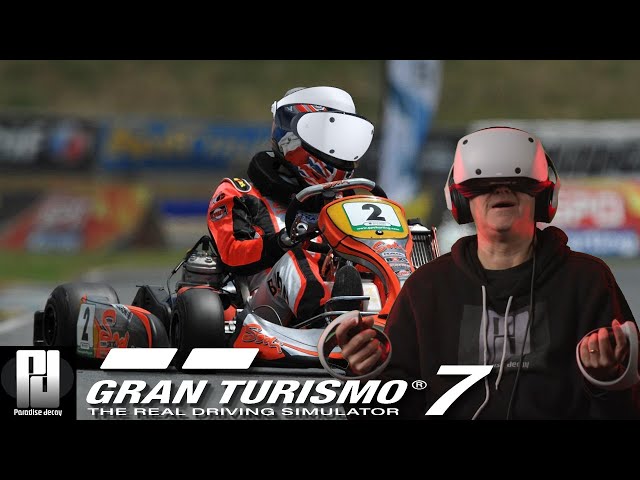 Gran Turismo 5 - GC: Gameplay karting - High quality stream and download -  Gamersyde