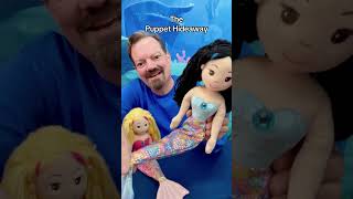 Puppet of the Day - Mermaid plush made by Ty - The Puppet Hideaway with Eric Thomsen