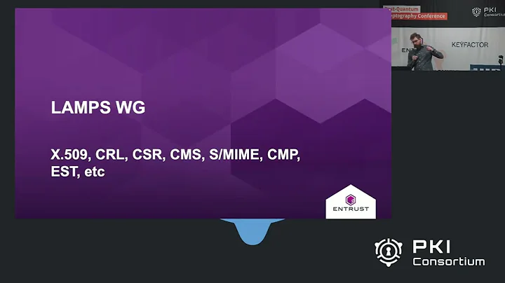 PQC Standardization at the Internet Engineering Task Force (IETF)