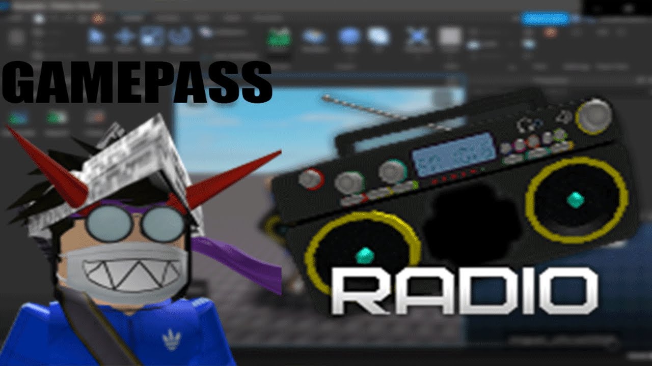 gamepass radio - Roblox