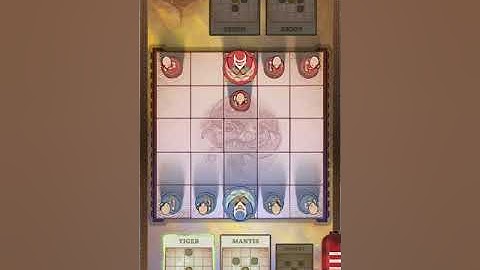 Onitama board game iOS app introductory game
