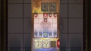 Onitama board game iOS app introductory game screenshot 4