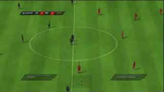 FIFA 2010 Gameplay Liverpool vs Man Utd PS3 High Quality