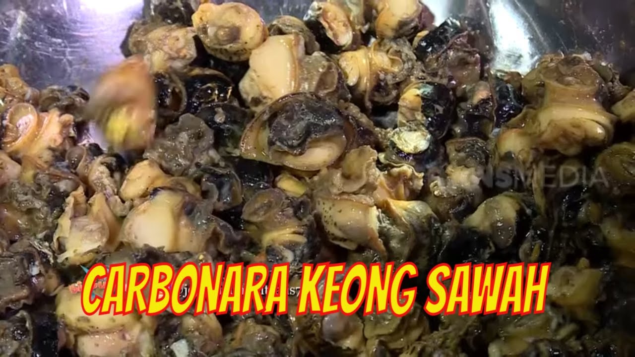 CARBONARA KEONG SAWAH | JEJAK SI GUNDUL (06/12/21)