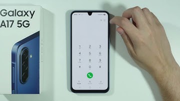 Samsung Galaxy A17: Hoe u oproepwachtrij in- of uitschakelt