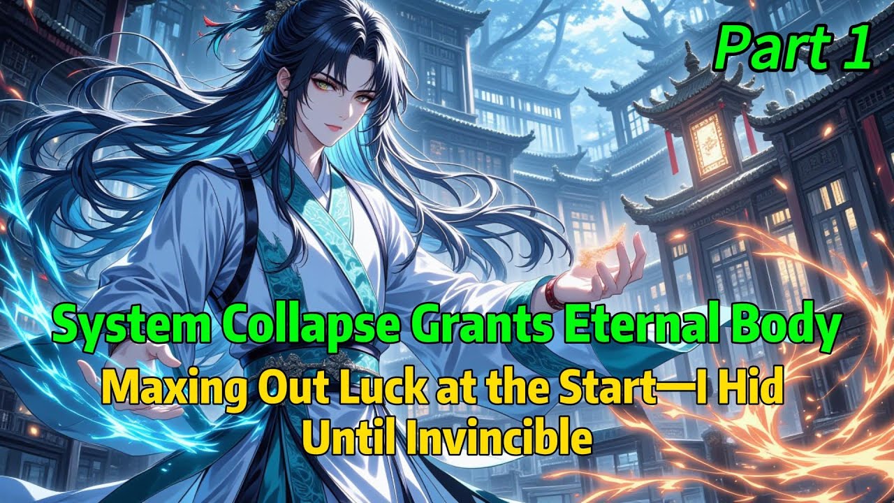 Part1: System Collapse Grants Eternal Body:Maxing Out Luck at the Start—I Hid Until Invincible!