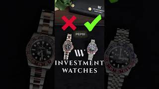 This or That GMT Edition! Which watch would you keep?  #rolex#watchcollector #luxurywatches