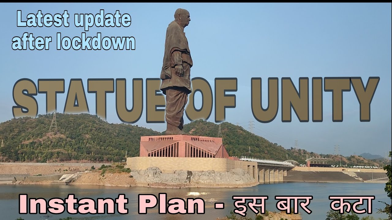 Indore to statue of unity - After lockdown updated information 🔥vlog🔥