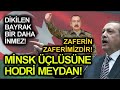 ŞUŞA'YA AZERBAYCAN BAYRAĞI ASILDI! ERDOĞAN'DAN ALİYEV'E DESTEK SONUNA KADAR YANINDAYIZ!