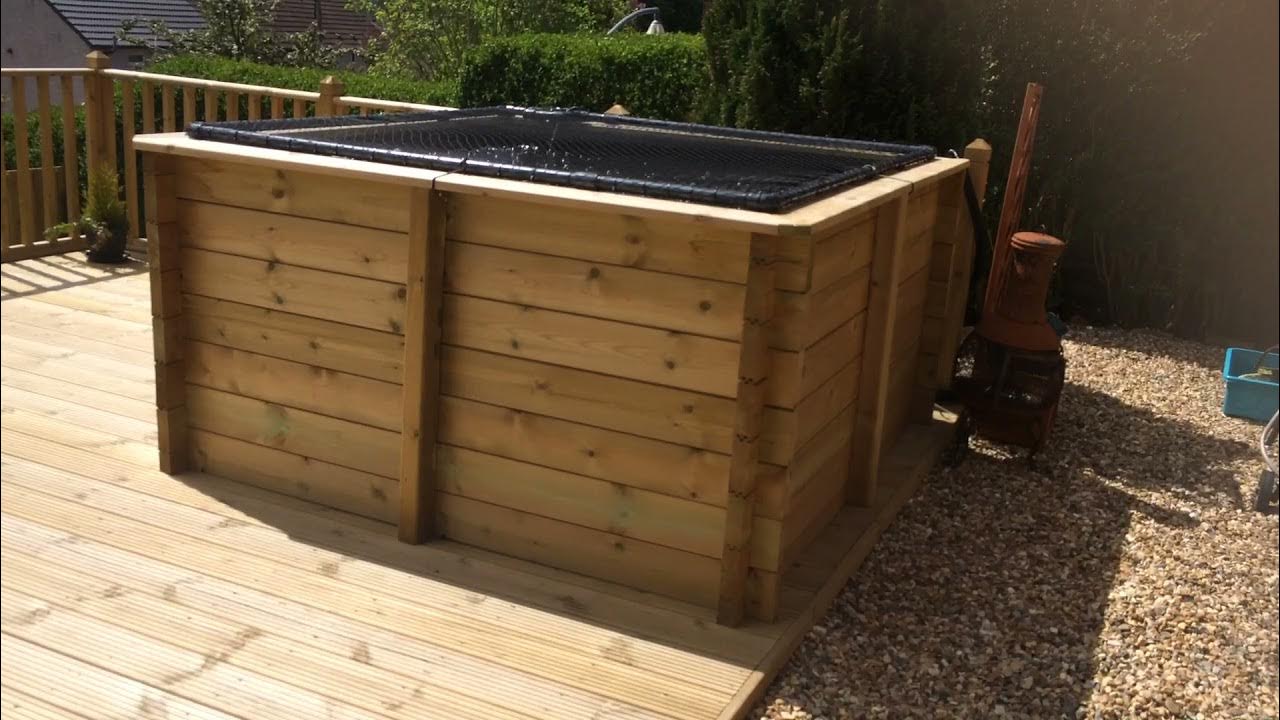 My Two Ponds Blagdon Affinity Grand Octagon and Raised Wooden Koi