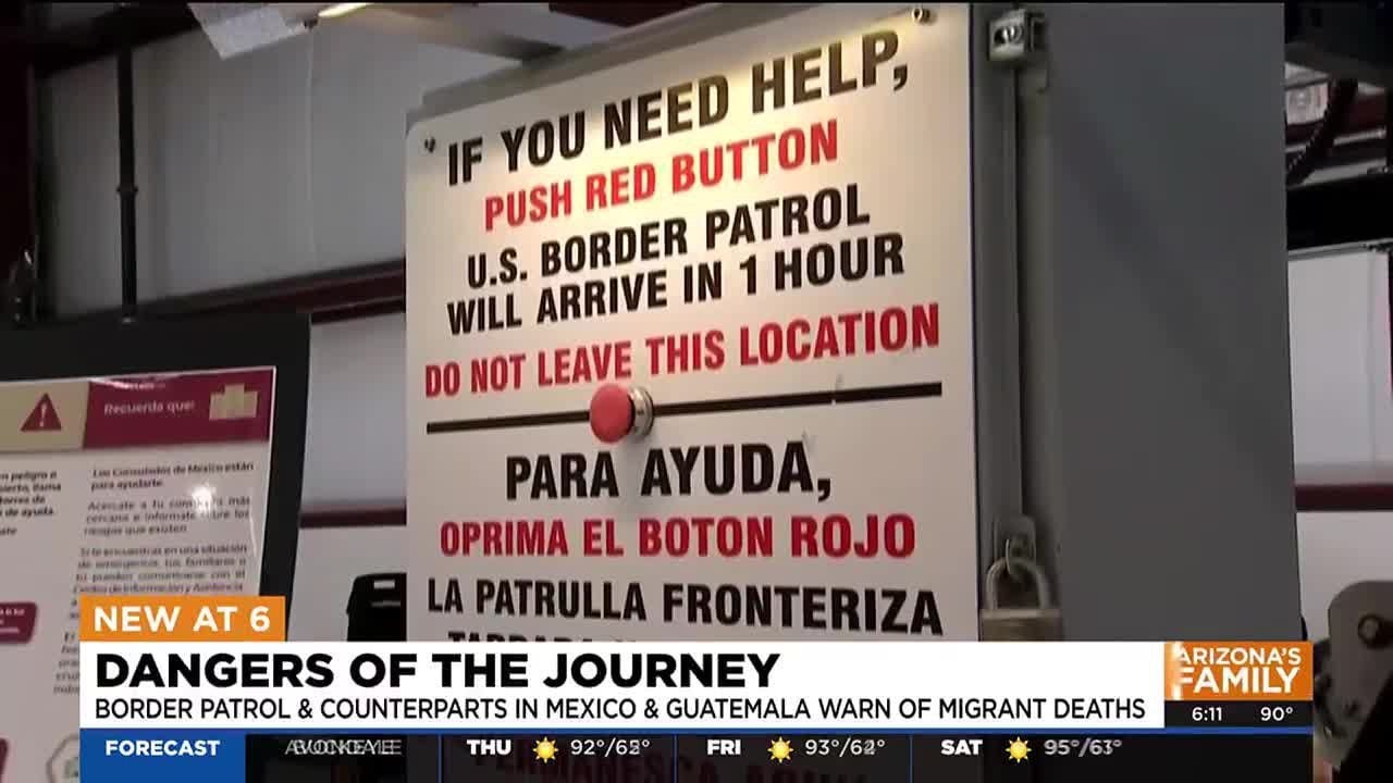 Border Patrol and counterparts in Mexico, Guatemala warn of migrant ...