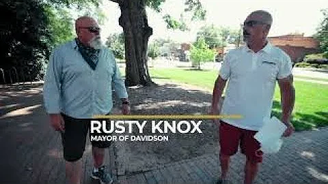 INTERVIEW with DAVIDSON MAYOR, Rusty Knox