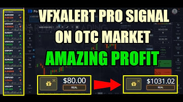 VFXALERT PRO 2023 - Amazing Profit From $80 to $1031.02 - Pocket Option Trading