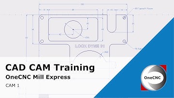 OneCNC Training Mill Express CAM 1