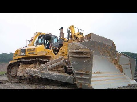 Thumbnail for The Top Largest Bulldozers in the World