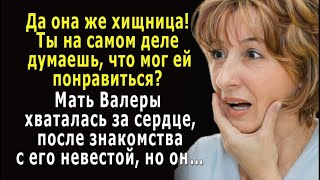 - Да она НАГУЛЯЛА, а на тебя хочет ребёнка повесить! Бросит она тебя! - чихвостила мать сына…