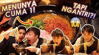 MENUNYA CUMA 1, TAPI SAMPE NGANTRI DAN TEMPATNYA LUAS!😱