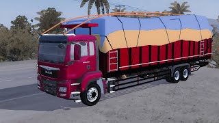 SHARE MOD TRUCK MAN FREE|| bus simulator indonesia